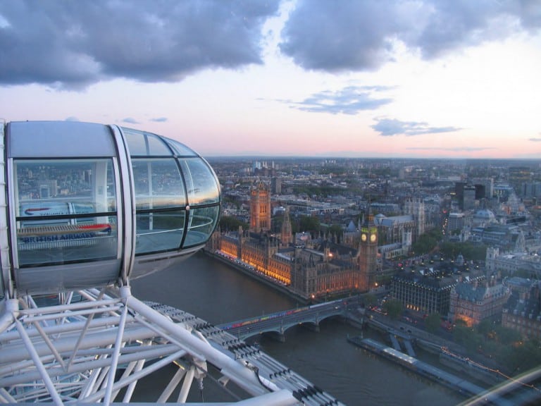 Il London Eye Biglietti Per La Ruota Panoramica Di Londra Aggiornati