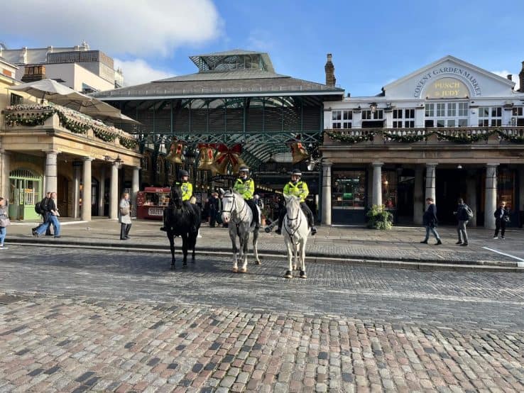 Visitare Londra: Covent Garden