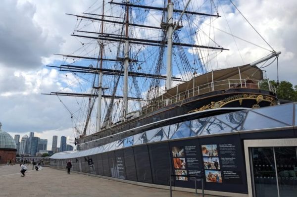 Visitare Greenwich: la Cutty Sark