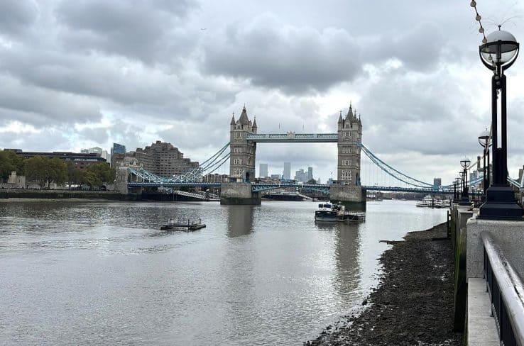 Il Tower Bridge di Londra, tra le attrazioni della città