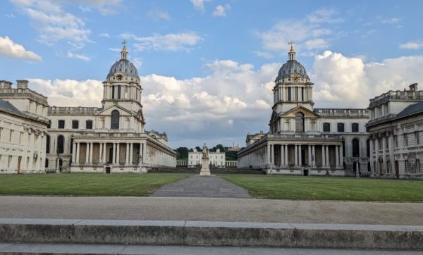 Greenwich: il Royal Naval College