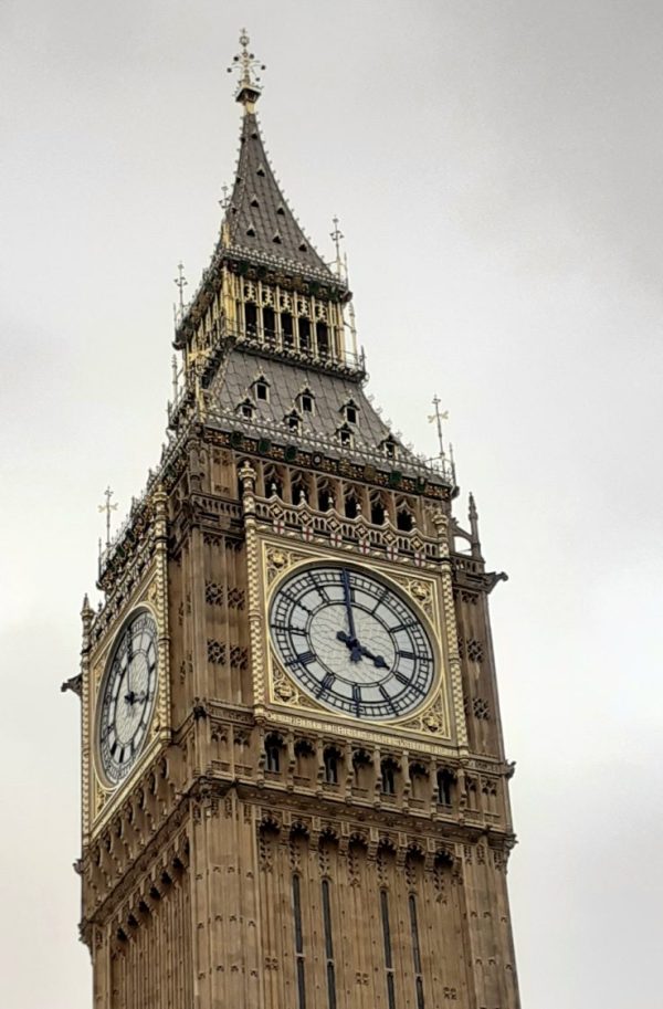 Cosa vedere a Londra in 4 giorni: il Big Ben